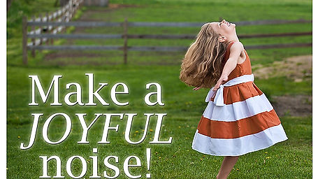 Make a Joyful Noise to … the Rock of Our Salvation